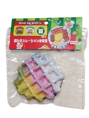 Waffle Taba Squishy